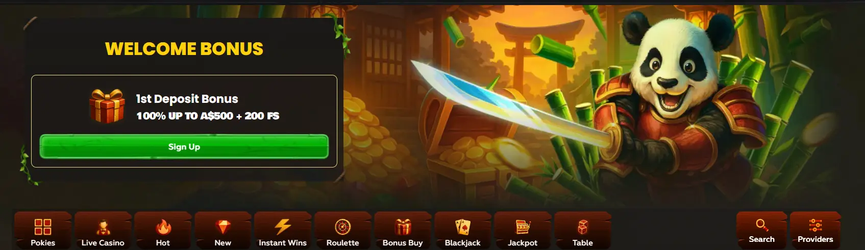 Asino Bonus Banner